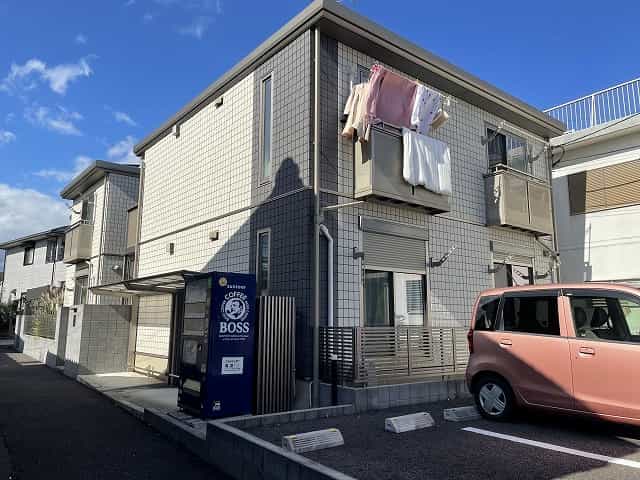 アンテノール(女性専用賃貸)の外観写真