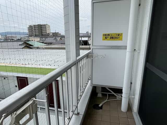 シャワールームの室内写真9枚目