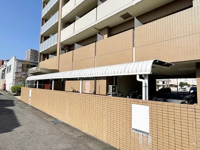 エンゼルプラザ南草津駅前の共用部写真2番目