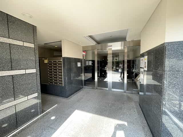 エンゼルプラザ南草津駅前の共用部写真3番目