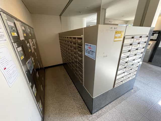 エンゼルプラザ南草津駅前の共用部写真7番目