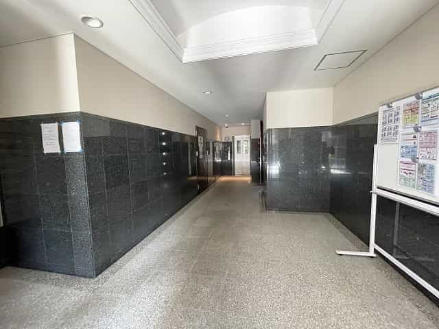 エンゼルプラザ南草津駅前の共用部写真5番目