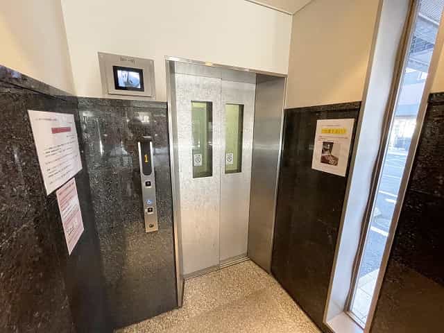 エンゼルプラザ南草津駅前の共用部写真8番目