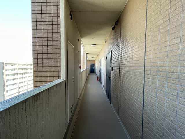 エンゼルプラザ南草津駅前の共用部写真9番目