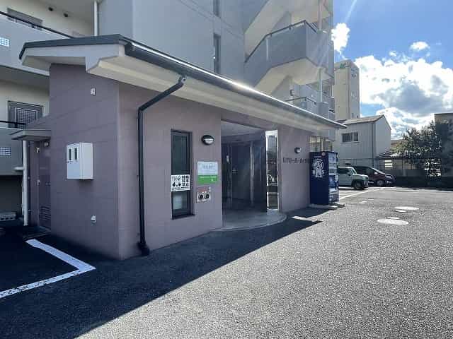 クローバーハイツ3の共用部写真1番目