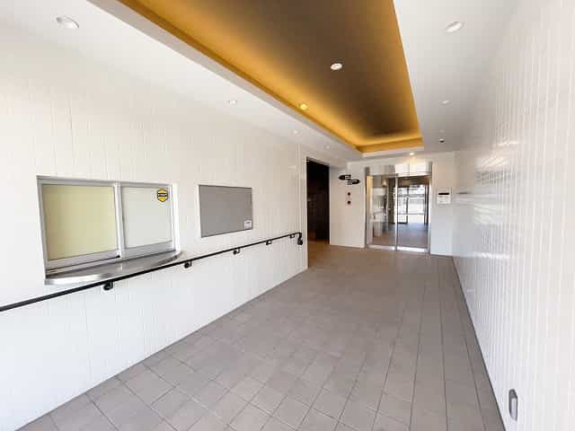プリオールＺＥＮ弐番館の共用部写真3番目
