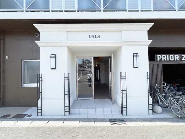 プリオールＺＥＮ弐番館の共用部写真1番目