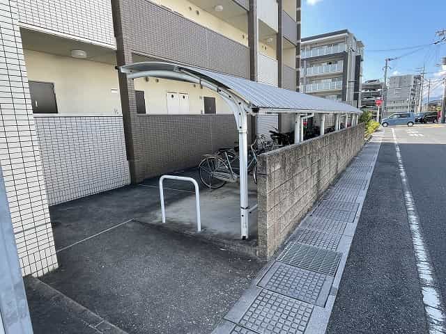 ブルームメゾン南草津の共用部写真2番目