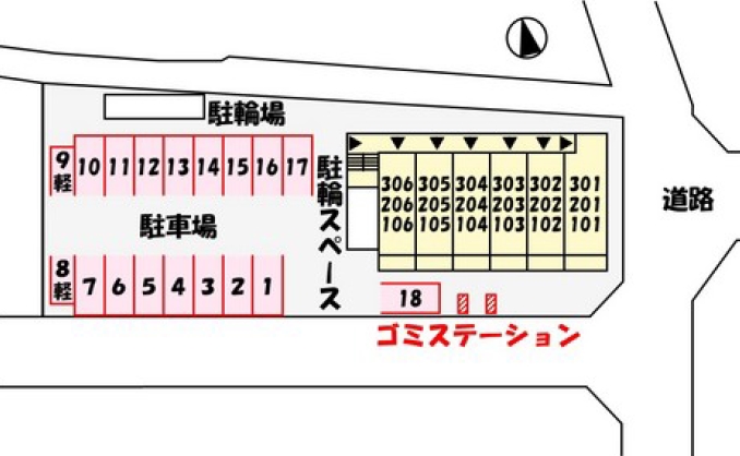 ラーカイラムのフロア図