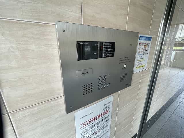ナジックメイト梨園の共用部写真4番目