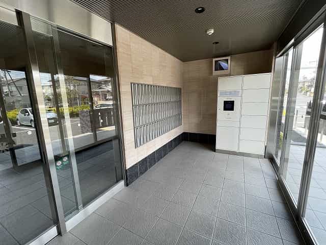 ナジックメイト梨園の共用部写真2番目