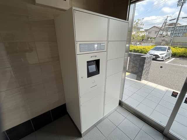 ナジックメイト梨園の共用部写真3番目