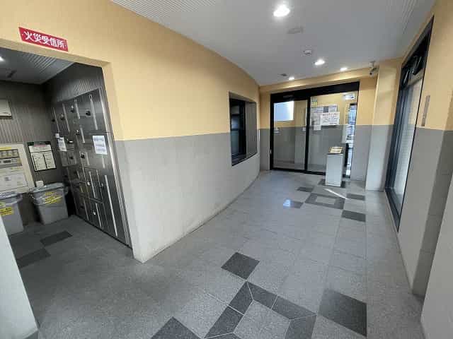 ソレイユ豊の共用部写真1番目