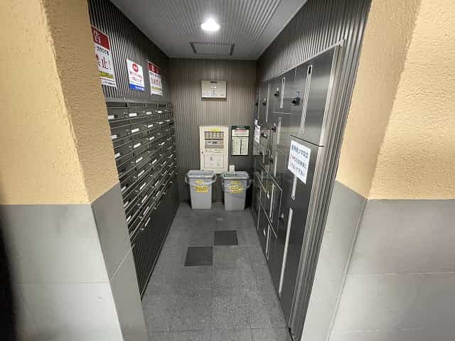 ソレイユ豊の共用部写真4番目