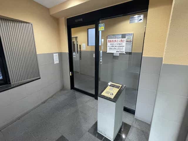 ソレイユ豊の共用部写真2番目