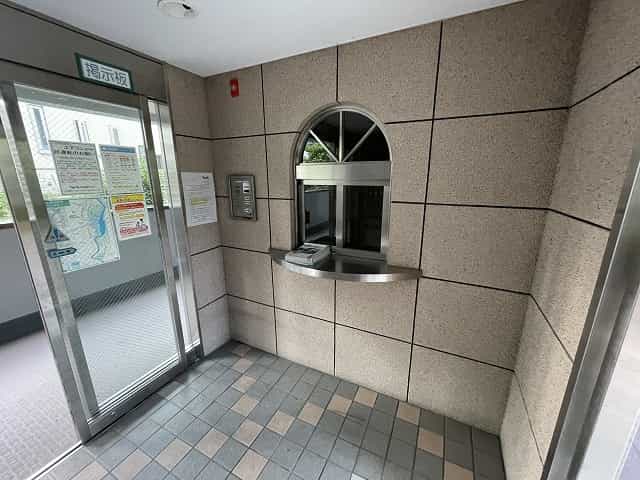 グランディール若草の共用部写真2番目