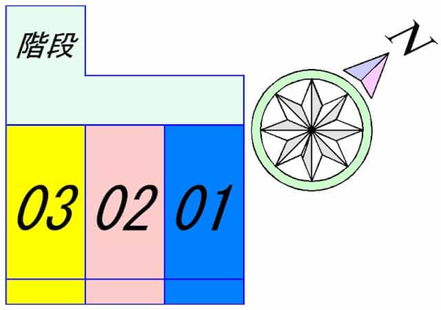 セイバリー東矢倉のフロア図