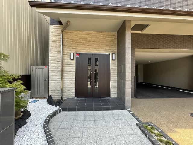 Azresidence草津本陣の共用部写真2番目