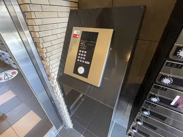 Azresidence草津本陣の共用部写真4番目