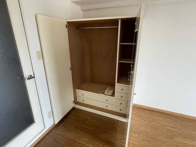 1Kタイプの室内写真6枚目