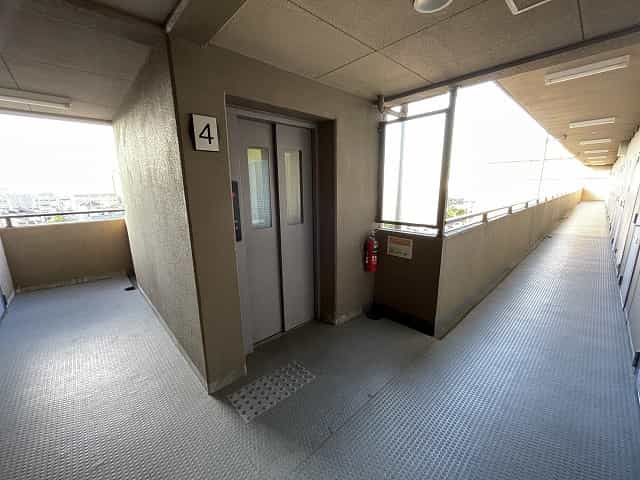 ラヴィニア北村2の共用部写真6番目