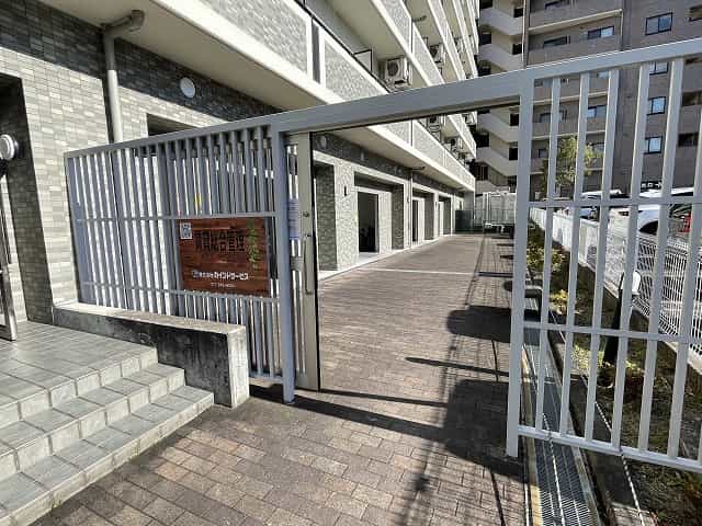 クレアトゥール21の共用部写真2番目