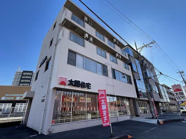 第2太陽ハイツ南草津の外観写真