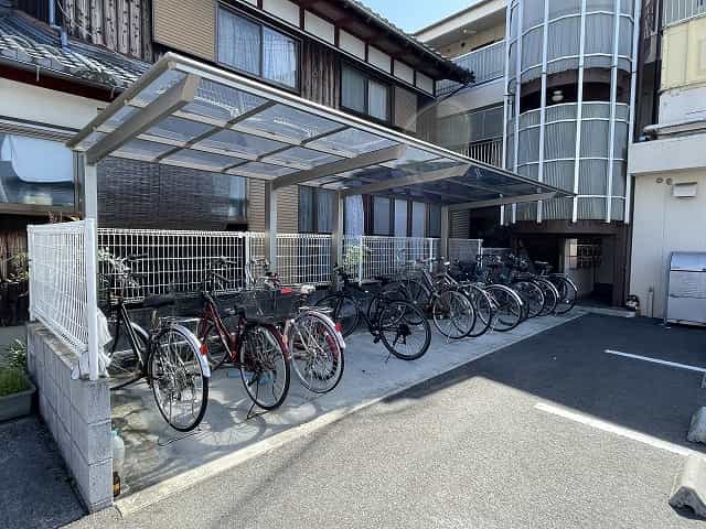 サンリッチMIYUKI(リノベ)の共用部写真3番目