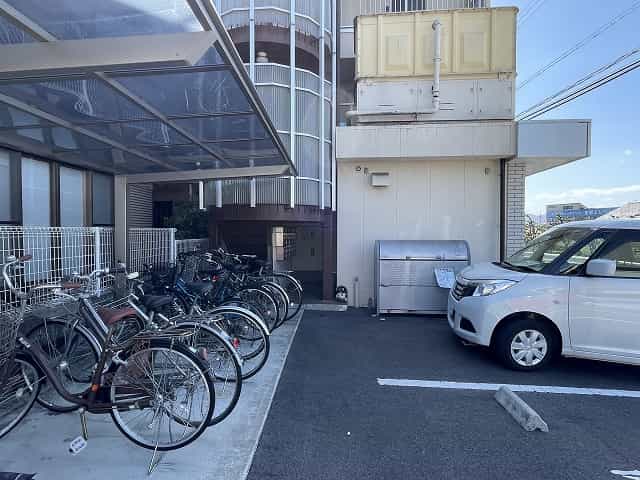 サンリッチMIYUKI(リノベ)の共用部写真2番目
