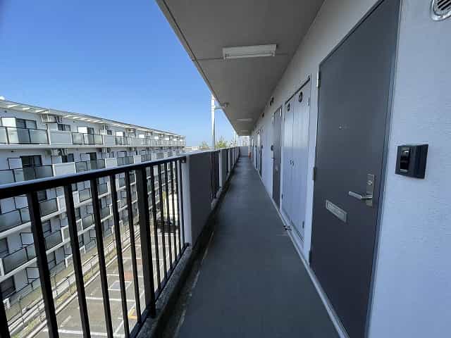 グラフィーネ草津野路東の共用部写真7番目