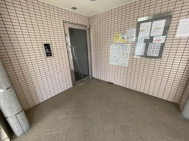 グラフィーネ草津野路東の共用部写真2番目