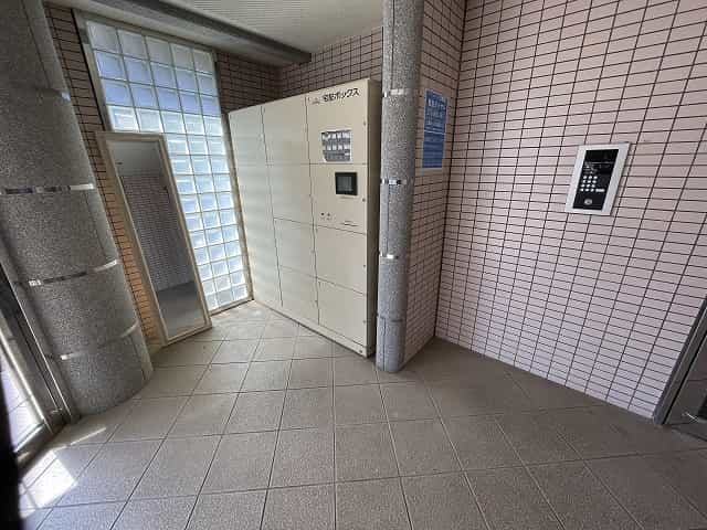グラフィーネ草津野路東の共用部写真4番目