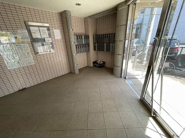 グラフィーネ草津野路東の共用部写真3番目
