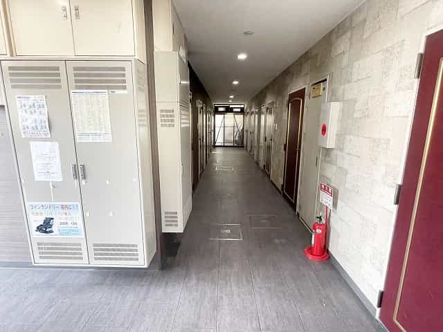 ハイツ玉川4の共用部写真3番目