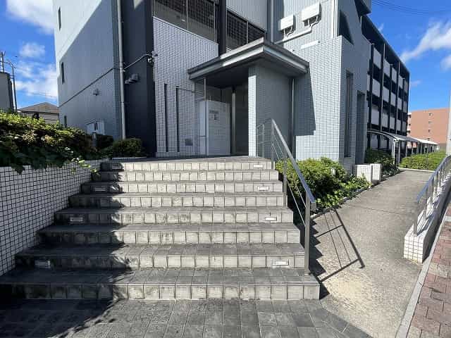メゾン・ド・ベルーフの共用部写真1番目