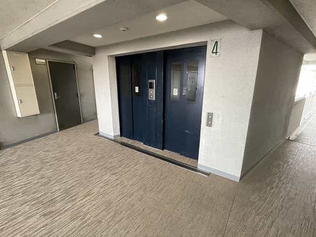 ワイズレジデンス南草津の共用部写真5番目
