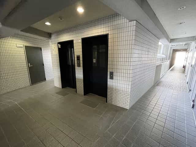 ワイズレジデンス南草津の共用部写真3番目