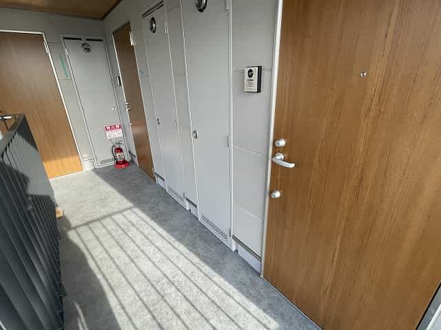 アミティエ南草津の共用部写真4番目