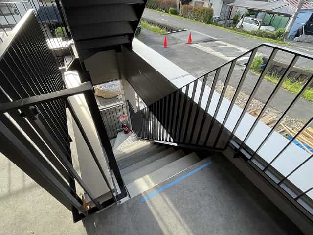 アミティエ南草津の共用部写真2番目