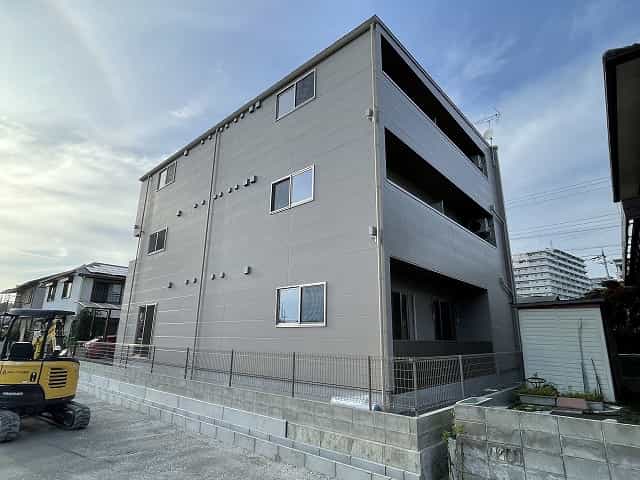 アミティエ南草津の共用部写真1番目