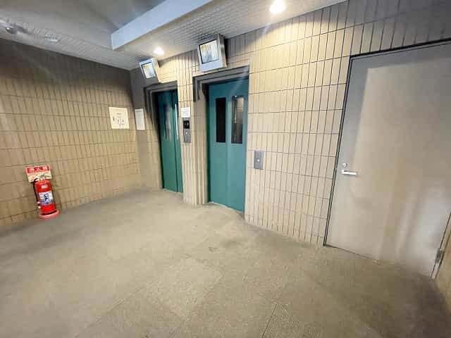 リベリー南草津の共用部写真7番目