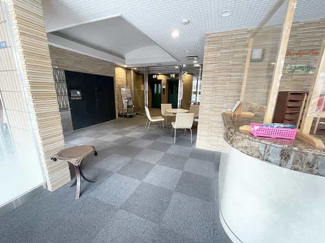 リベリー南草津の共用部写真5番目