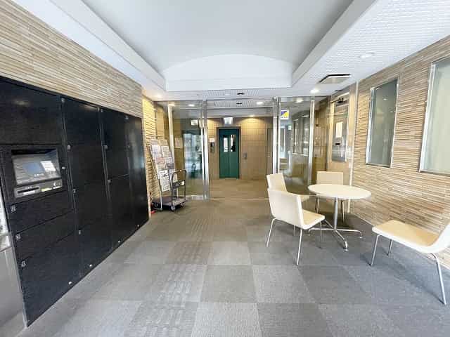 リベリー南草津の共用部写真1番目