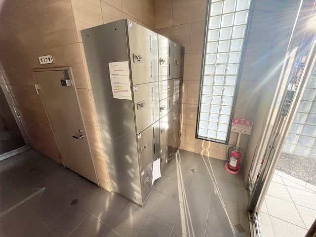 エンゼルプラザ南草津の共用部写真4番目