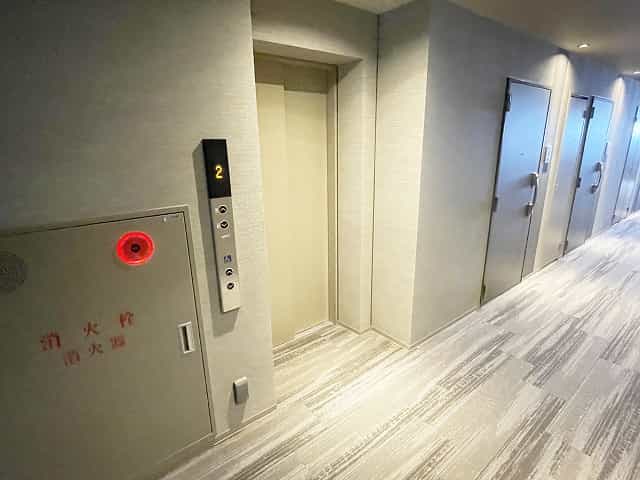 クレアドーレ南草津の共用部写真7番目