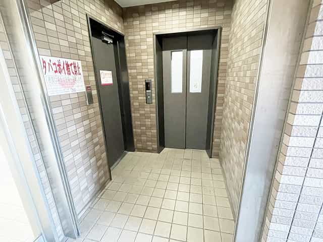 クオーレ南草津の共用部写真4番目