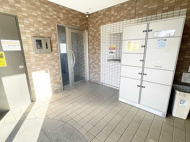 クオーレ南草津の共用部写真2番目
