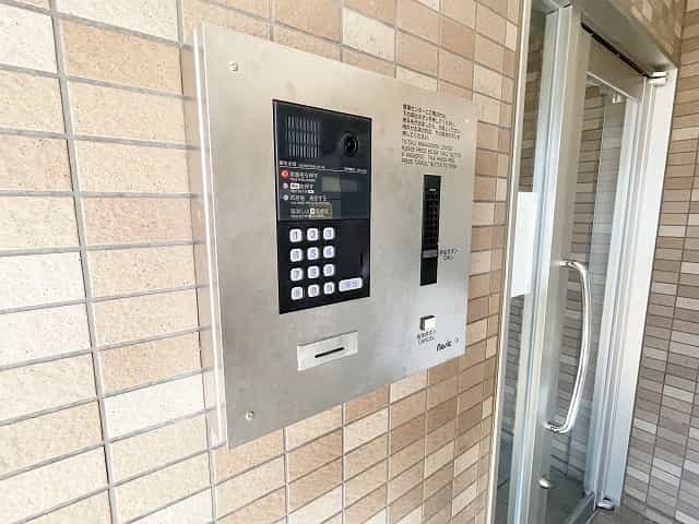 クオーレ南草津の共用部写真3番目