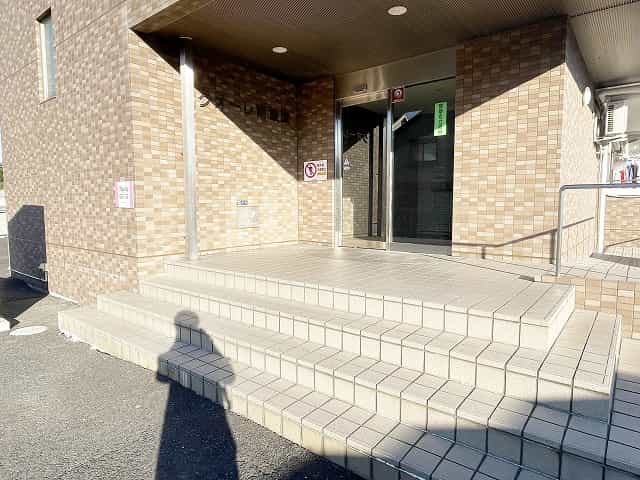 クオーレ南草津の共用部写真1番目