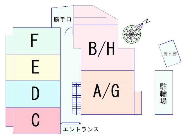 RMFのフロア図